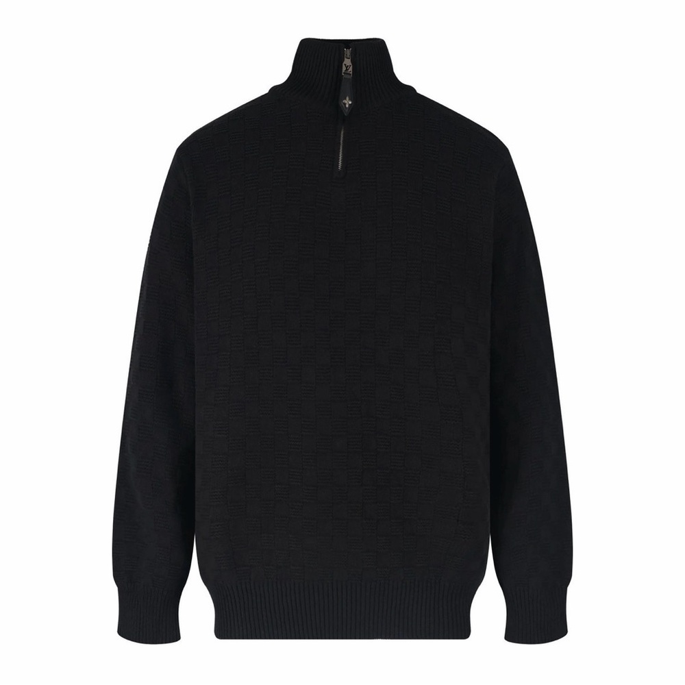LOUIS VUITTON, HALF ZIP PULLOVER Cod. 1AIHND